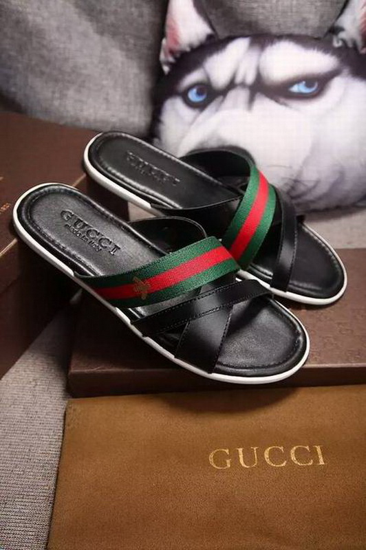 Gucci Men Slippers_142
